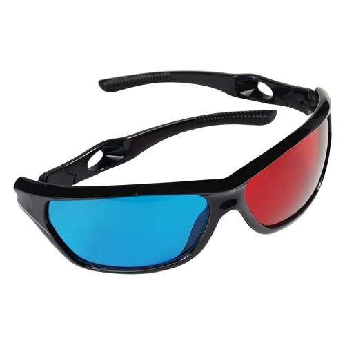 3D Glasses Red Blue Anaglyph Film