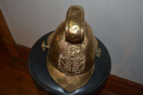 1880's British firemans helmet