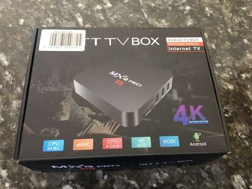 MXQ 4k Ultra HD Tv Box