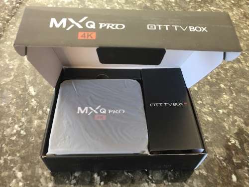 MXQ 4k Ultra HD Tv Box