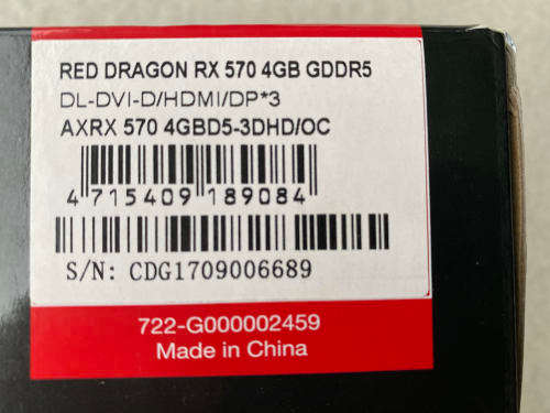 RX 570 4GB