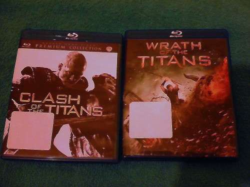 CLASH OF THE TITANS/ WRATH OF THE TITANS (2 MOVIE BLURAY COMBO)