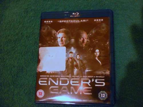 ENDER'S GAME BLURAY
