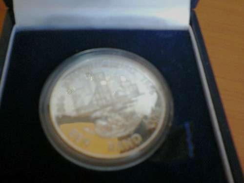 1986 Johannesburg Rand PROOF, silver