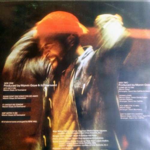Marvin Gaye - Lets Get It On LP VG+