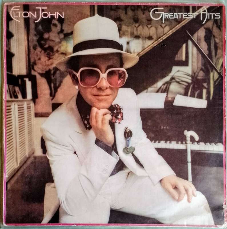 Elton John: 2 Vinyl: The Elton John album, Greatest Hits