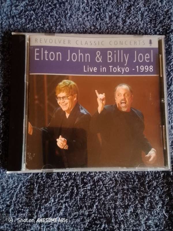 Billy Joel & Elton John live in Tokyo 1998 CD