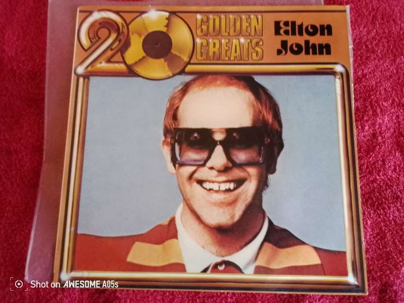 Elton John : 20 Golden Hits 1979 VG+