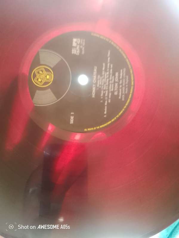 Elton John Honky Chateau LP UK import VG