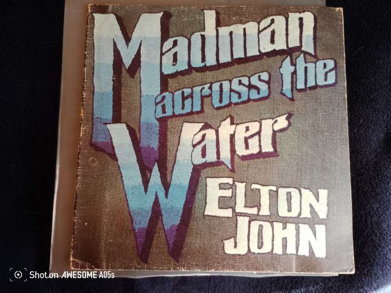 Elton John - Madman Across the Water UK 1971