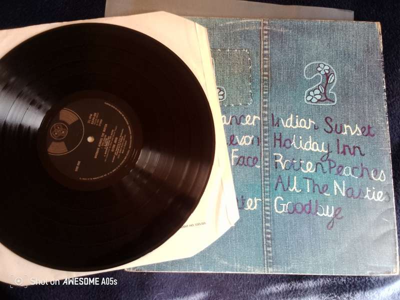 Elton John - Madman Across the Water UK 1971
