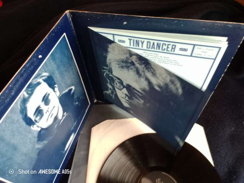 Elton John - Madman Across the Water UK 1971