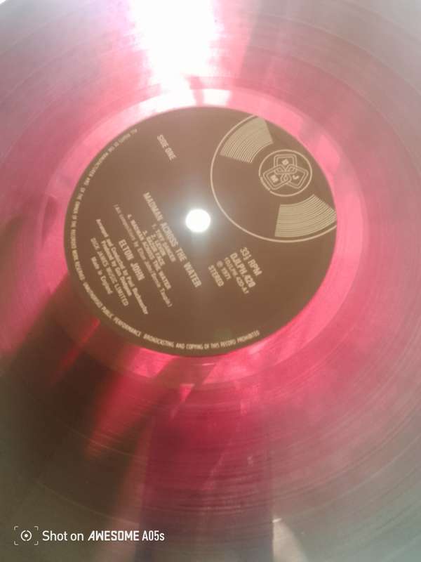 Elton John - Madman Across the Water UK 1971