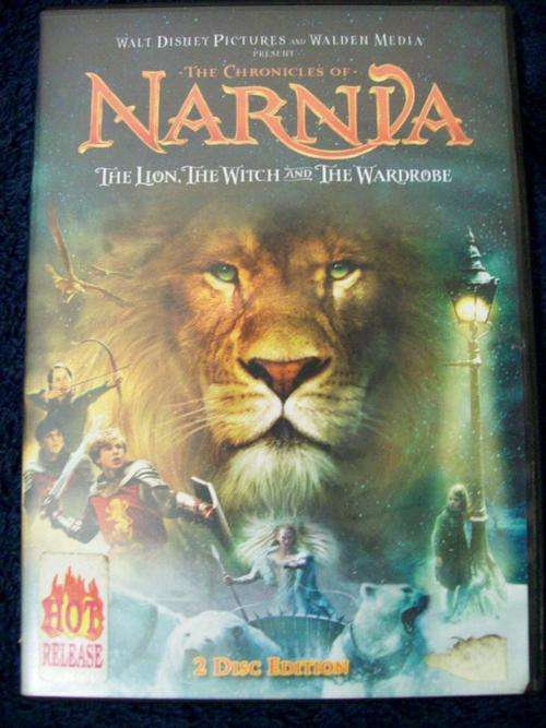 CHRONICLES OF NARNIA: THE LION, THE WITCH AND THE WARDROBE 2disc SPECIAL EDITION