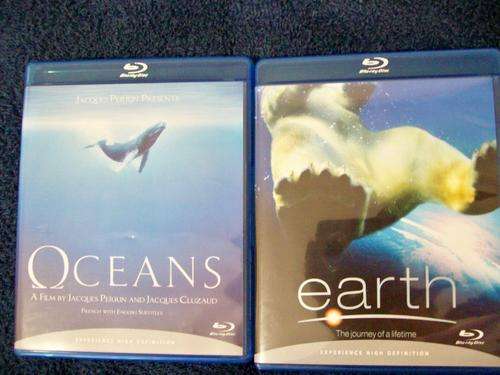 SALE EARTH & OCEANS BLU-RAY COMBO