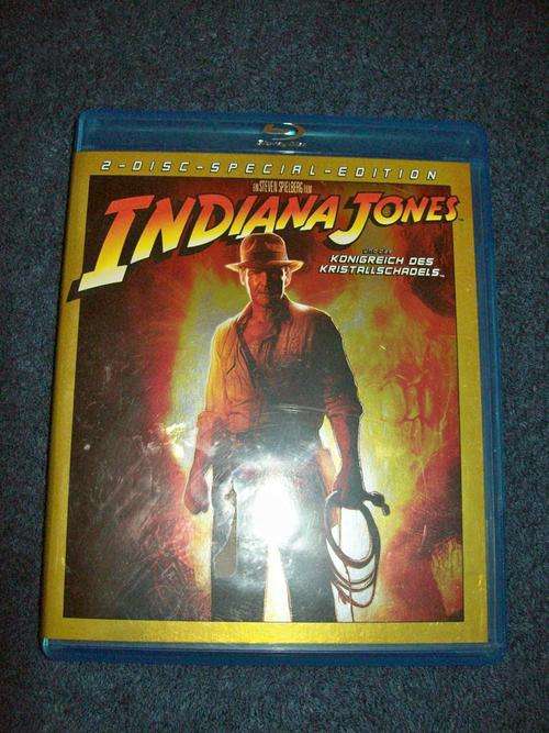 INDIANA JONES: THE KINGDOM OF THE CRYSTAL SKULL 2DISC SPECIAL EDITION BLU-RAY ON SALE