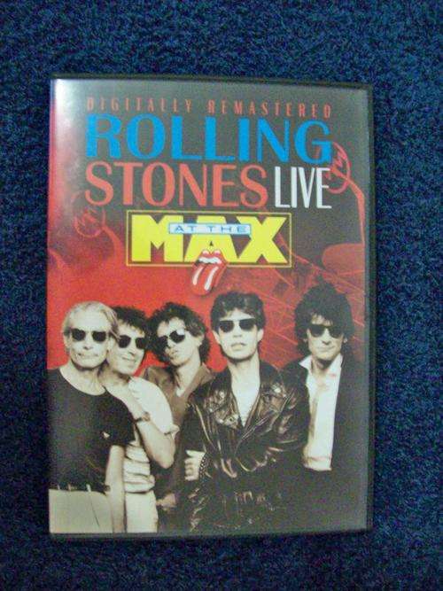 ROLLING STONES LIVE AT THE MAX