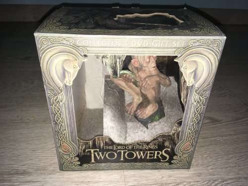 Collectible Smeagol/Gollum Figure