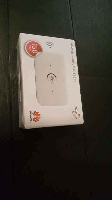HUAWEI Mobile WiFi E5573 3G/4G (LTE) router