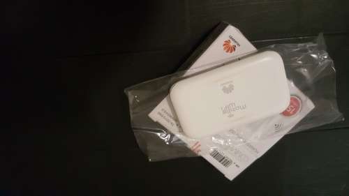 HUAWEI Mobile WiFi E5573 3G/4G (LTE) router