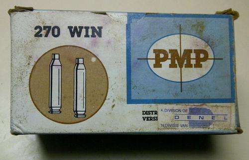 Reloading : .270 Cases : PMP