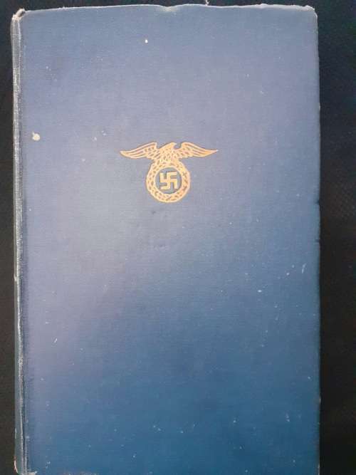 Mein Kampf - Adolf Hilter (Rare 1939 english edition)