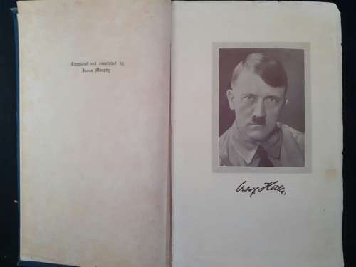 Mein Kampf - Adolf Hilter (Rare 1939 english edition)