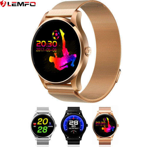 Lemfo K88 Bluetooth Smart Watch Heart Rate Smartwatches Phone For Android iPhone