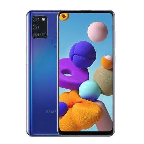 Samsung Galaxy A21s 32GB Dual Sim Blue  - DEMO OPEN BOX