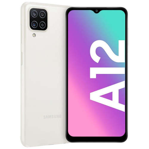 Samsung galaxy A12 DS 128GB White IMPORT