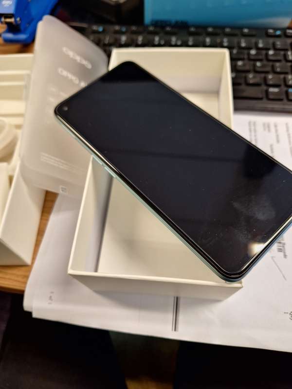 OPPO A96 4G 256GB  Sunset Blue Pre Owned