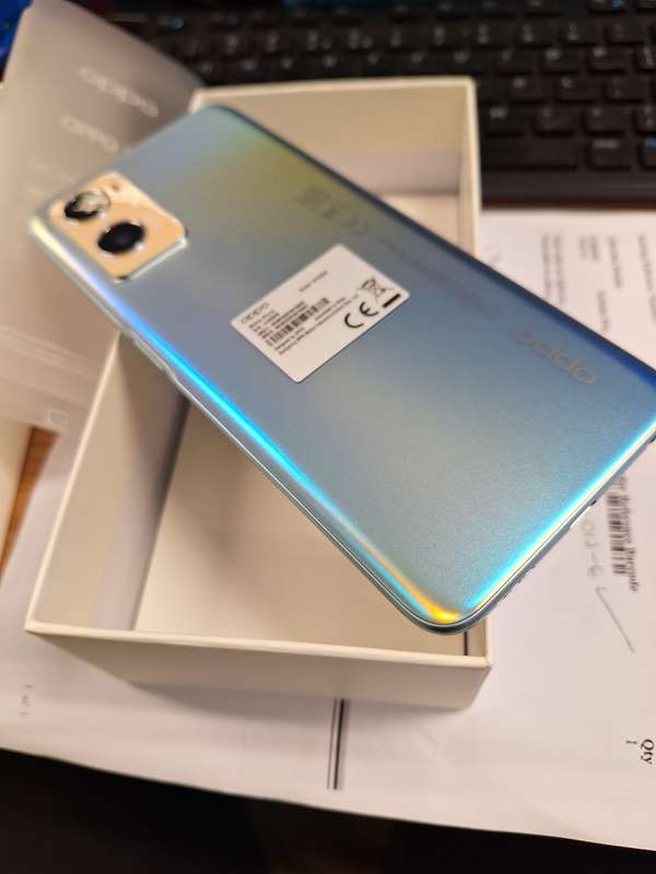 OPPO A96 4G 256GB  Sunset Blue Pre Owned