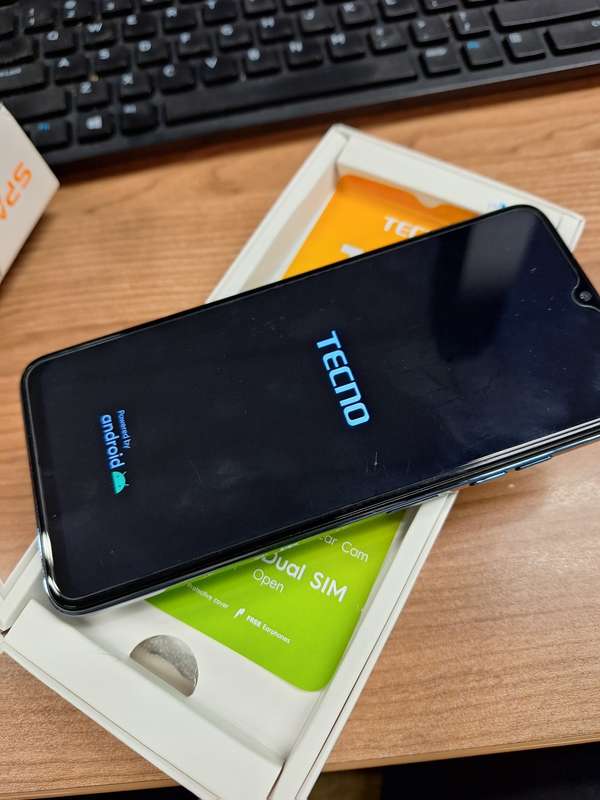Tecno Spark 10c 128GB DS  Meta Black
