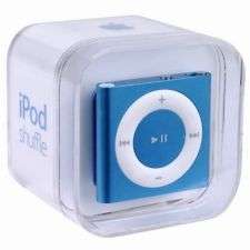 Apple iPod Shuffle 2GB Blue - Brand New