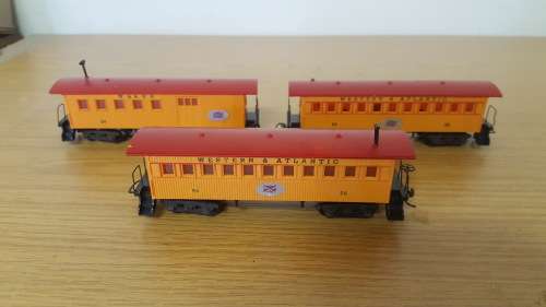 old time passenger coaches