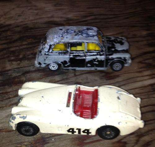 VINTAGE CAR MODELS