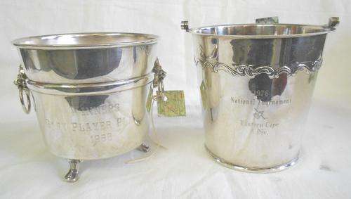 FREE SHIPPING!! Lovely vintage ice buckets