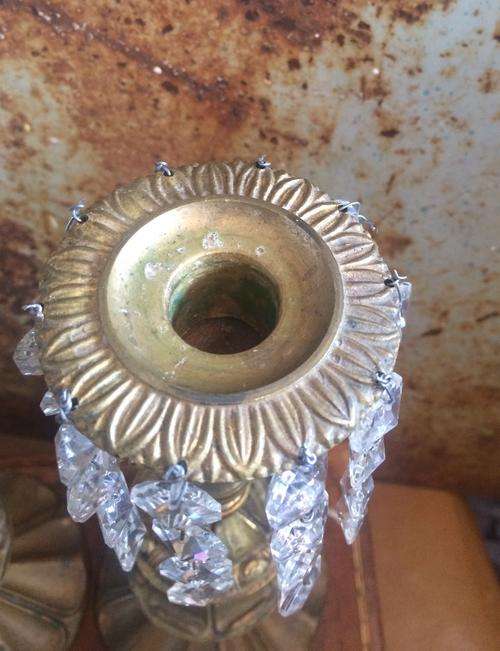 ANTIQUE FRENCH CANDLESTICKS
