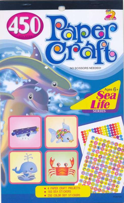 Paper Craft - Sea Life