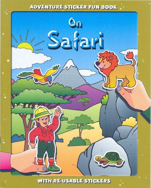 Adventure Sticker Book - Safari