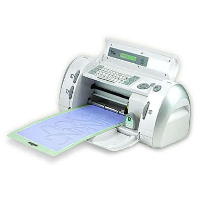 Cricut Personal Electronic Cutter Machine & George & Simple Shapes cartridge - NEW