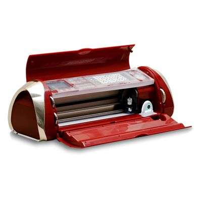 Exciting RED Cricut Cake and Cake Basics cartridge