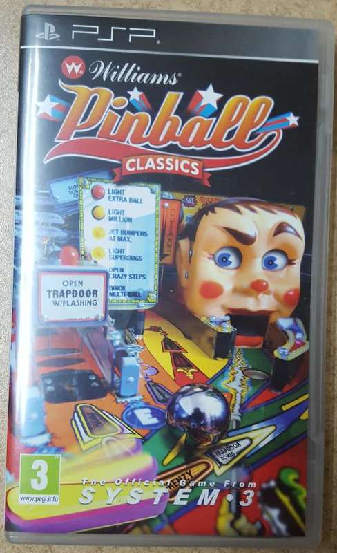 Williams Pinball Classics ( PSP )