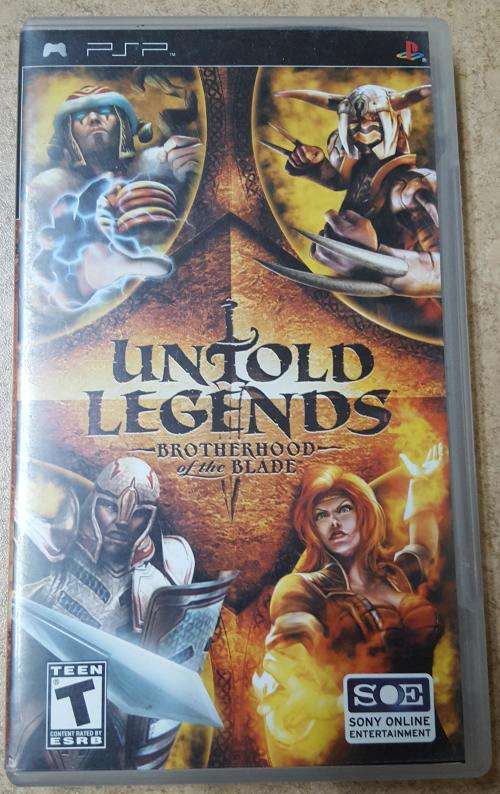 Untold Legends, Brotherhood of the blade ( PSP )