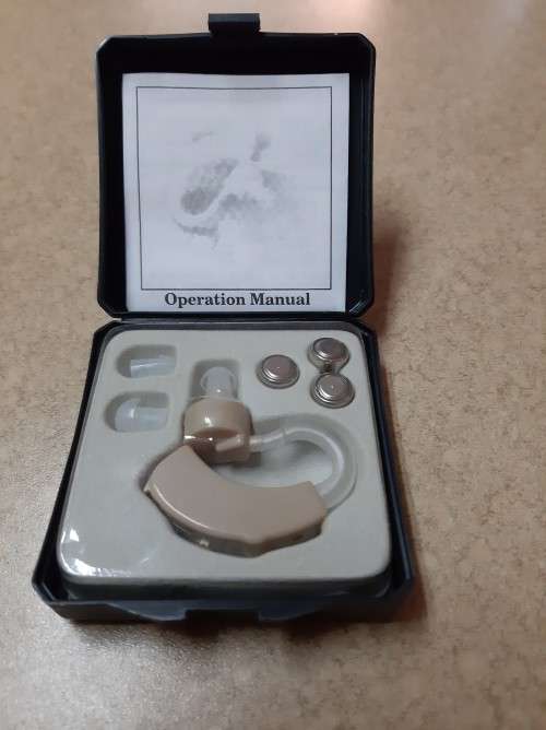 Cyber Sonic Sound Amplifier Hearing Assistance Aid
