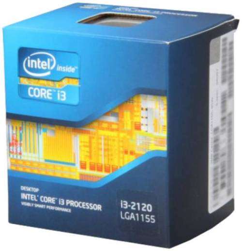 INTEL CORE i3-2120, 3.30GHZ LGA 1155 SOCKET, DESKTOP PROCESSOR