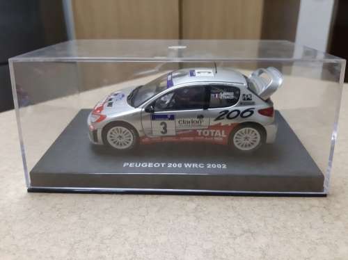 Scalextric Peugeot 206 WRC 2002 ( made by AutoArt! ) - NEW All wheel drive
