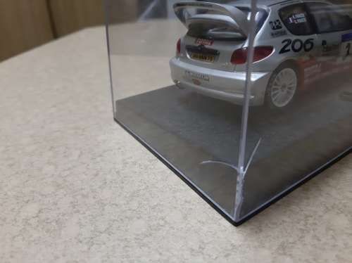 Scalextric Peugeot 206 WRC 2002 ( made by AutoArt! ) - NEW All wheel drive