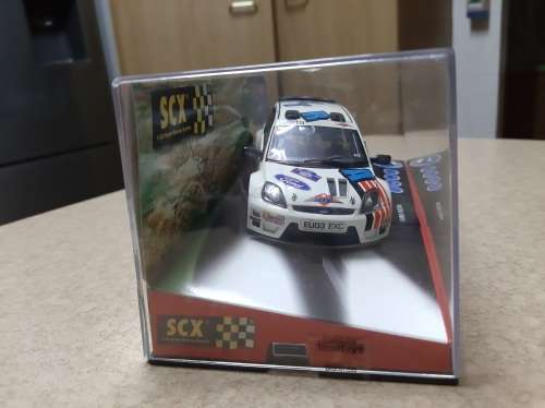 SCX Ford Fiesta Rally JWRC with head lights - NEW