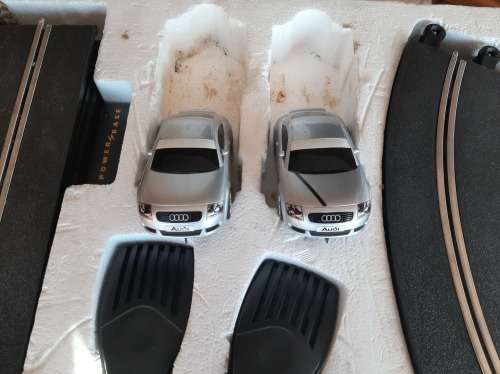 Scalextric set